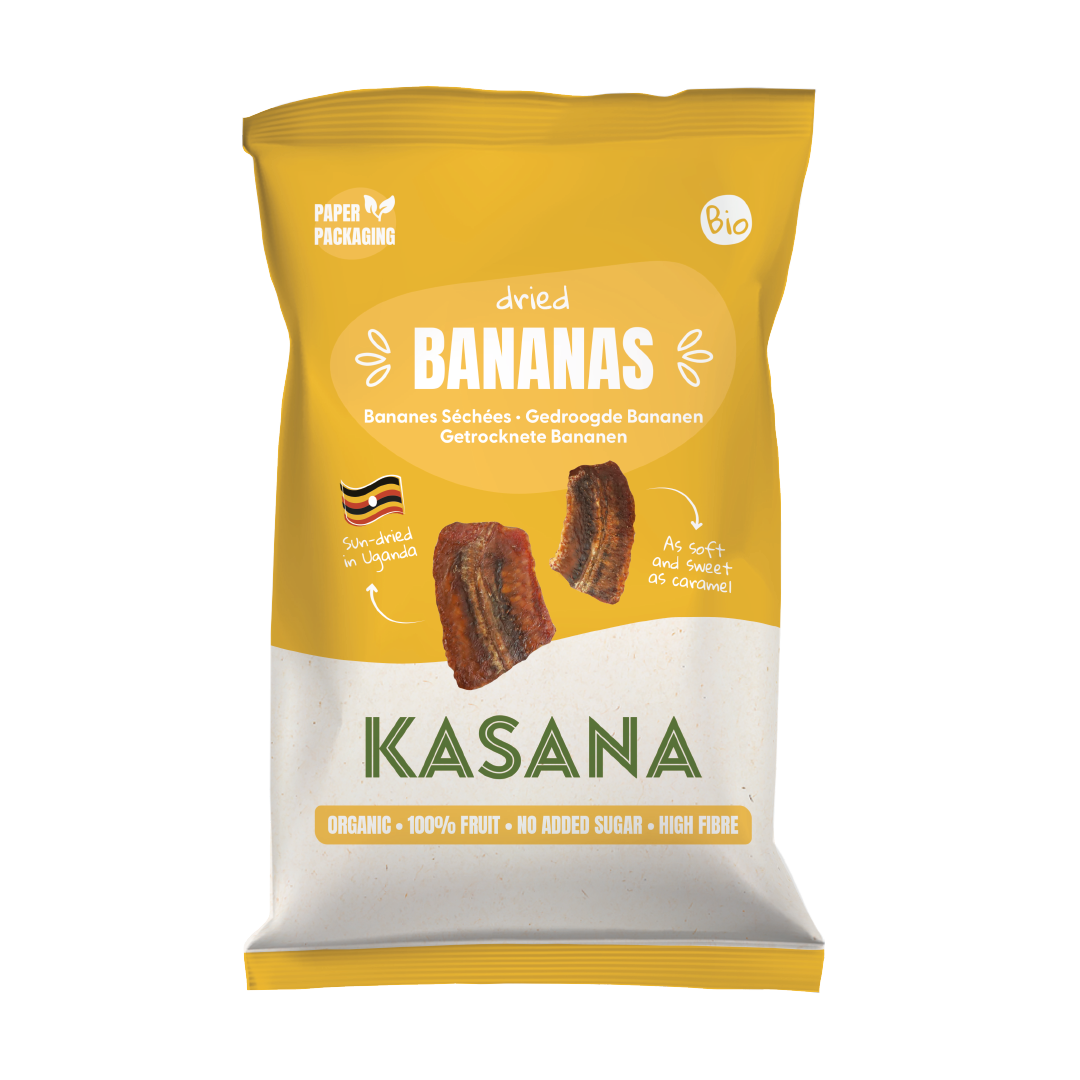 Kasana Bananes séchées bio 150g - 2767